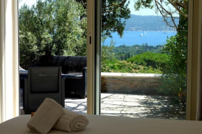Villa piscine vue sur le golfe de Saint-Tropez
